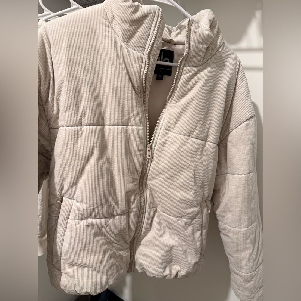 Alo Yoga Corduroy Puffer Jacket